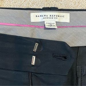 Banana Republic stretch Jackson fit pants